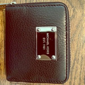 Michael Kors black wallet